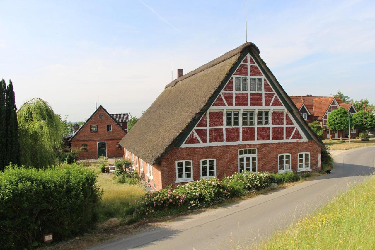 Ferienhaus Alwine Jork Eksteriør billede
